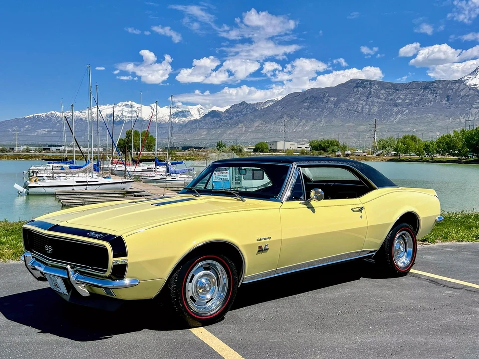 1967 Chevrolet Camaro SS 1st Gen - Image 8 of 31