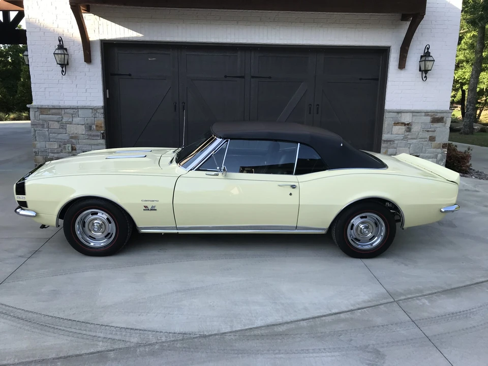 1967 Chevrolet Camaro SS 1st Gen - Image 5 of 31
