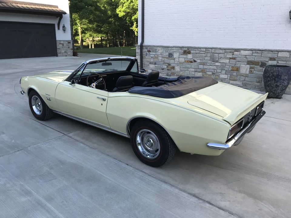 1967 Chevrolet Camaro SS 1st Gen - Image 8 of 31