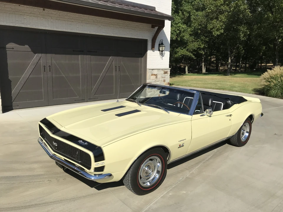 1967 Chevrolet Camaro SS 1st Gen - Image 3 of 31