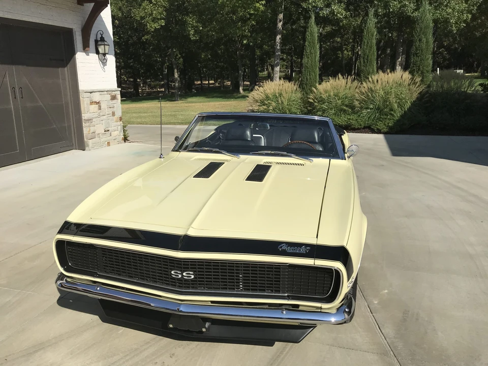 1967 Chevrolet Camaro SS 1st Gen - Image 25 of 31
