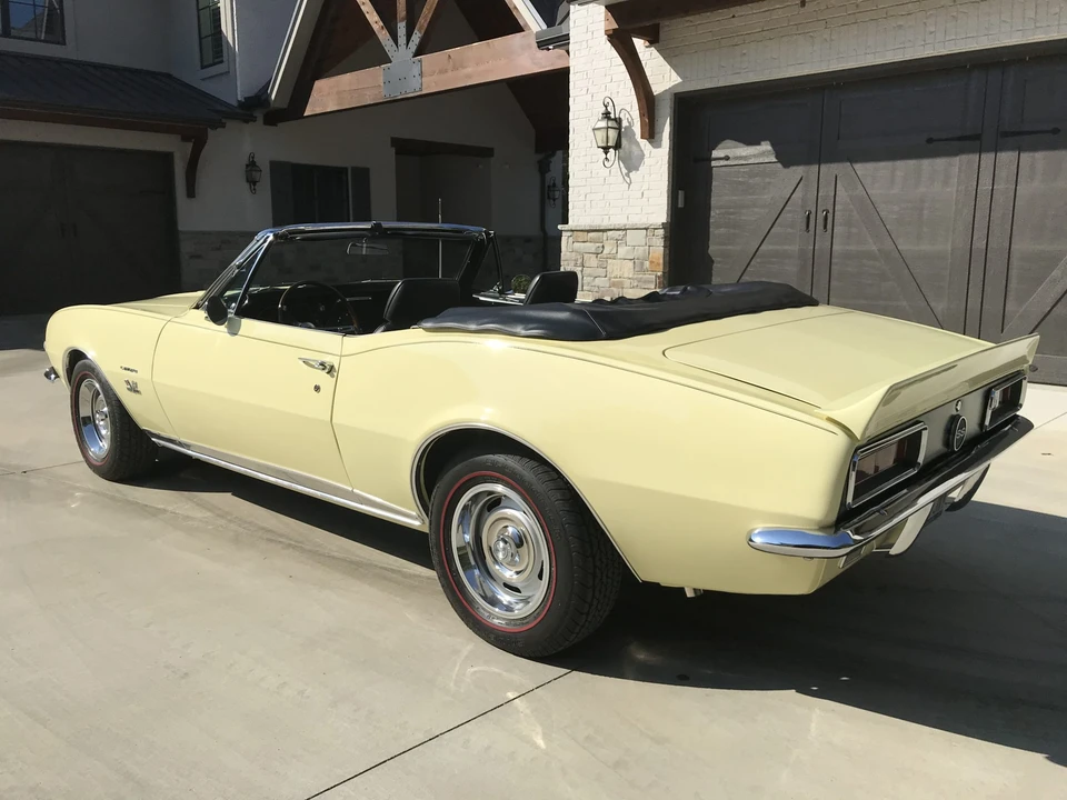 1967 Chevrolet Camaro SS 1st Gen - Image 9 of 31