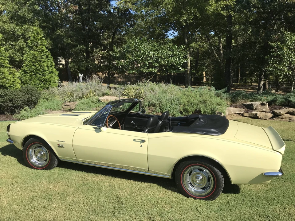 1967 Chevrolet Camaro SS 1st Gen - Image 7 of 31