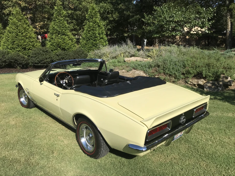 1967 Chevrolet Camaro SS 1st Gen - Image 10 of 31