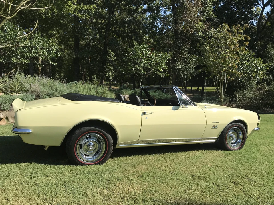 1967 Chevrolet Camaro SS 1st Gen - Image 14 of 31