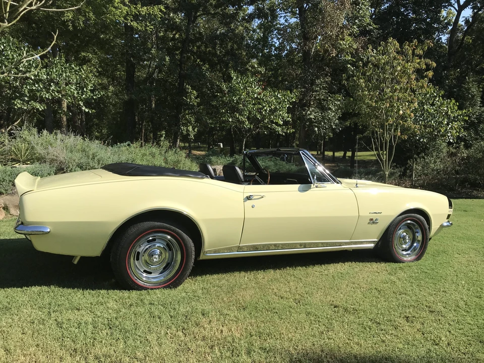 1967 Chevrolet Camaro SS 1st Gen - Image 13 of 31