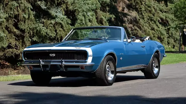1967 Chevrolet Camaro RS/SS Convertible