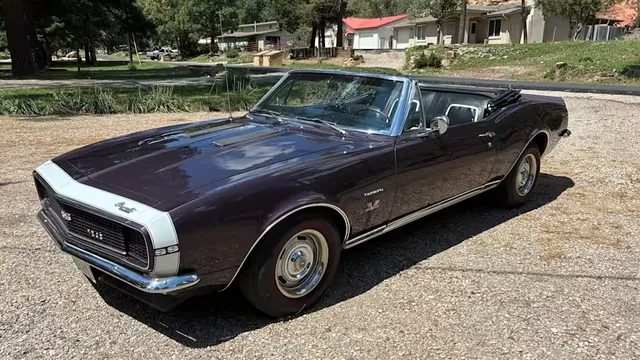 1967 Chevrolet Camaro RS/SS Convertible