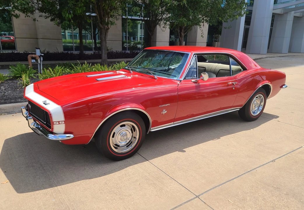 1967 Chevrolet Camaro SS 1st Gen - Image 8 of 31