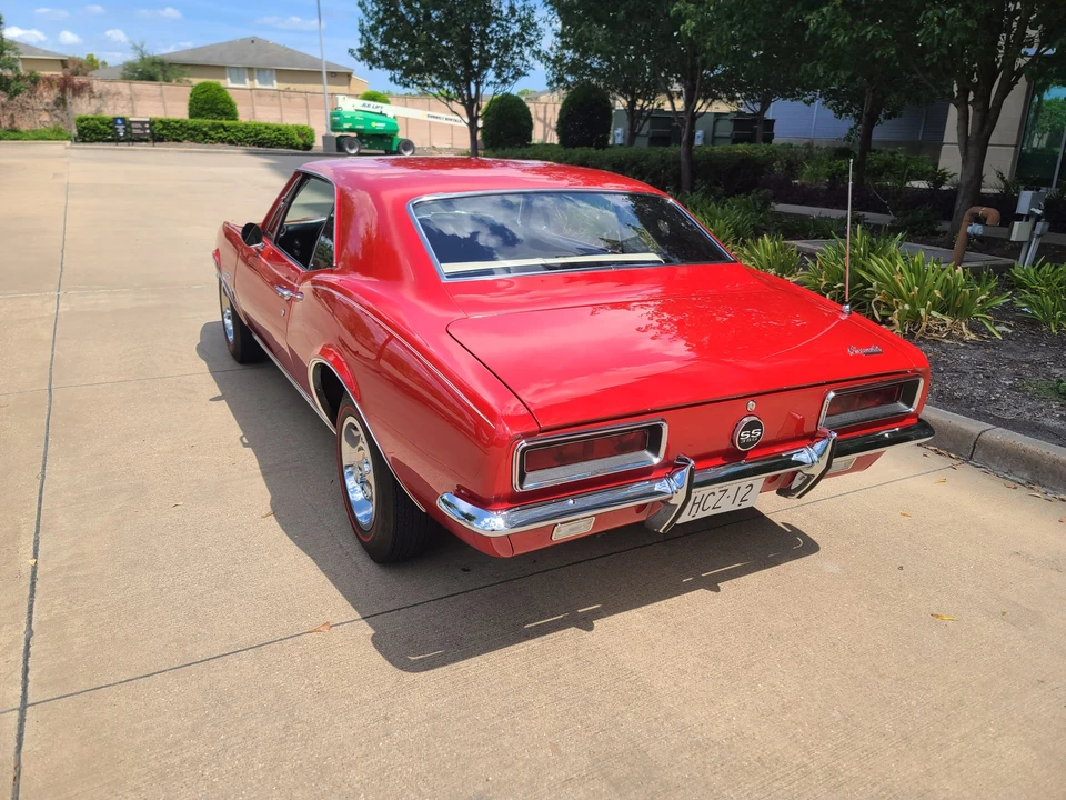 1967 Chevrolet Camaro SS 1st Gen - Image 15 of 31