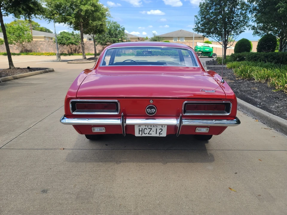 1967 Chevrolet Camaro SS 1st Gen - Image 18 of 31