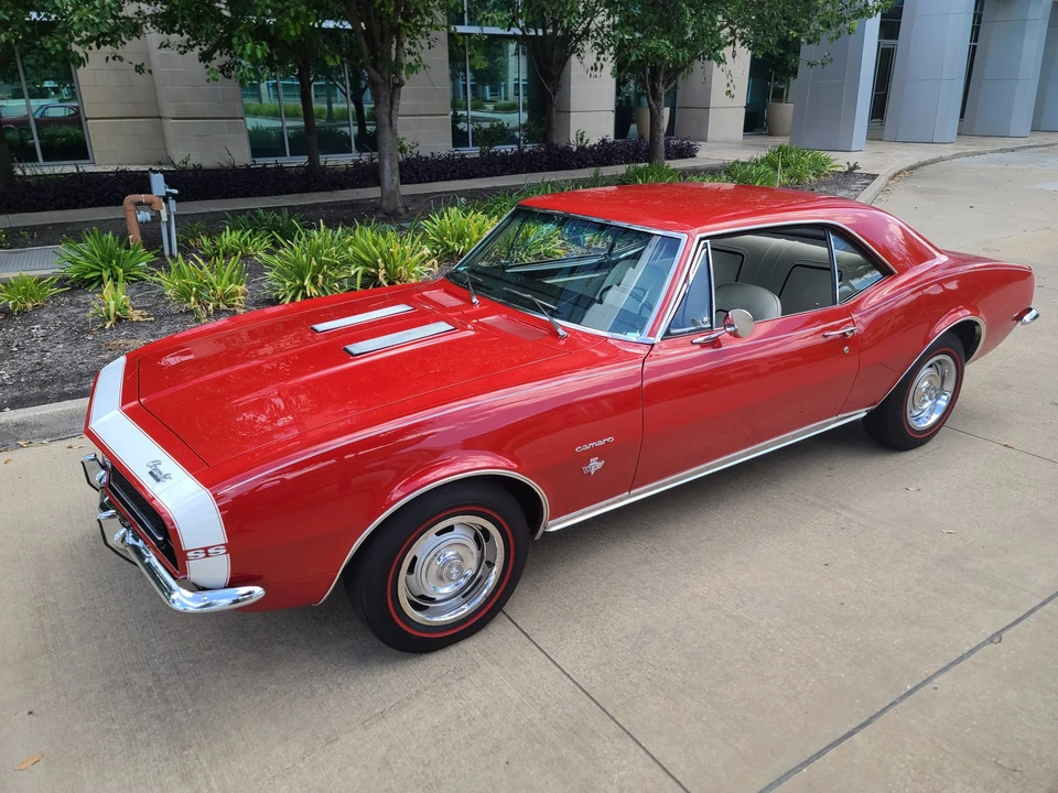 1967 Chevrolet Camaro SS 1st Gen - Image 9 of 31
