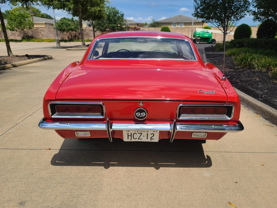 1967 Chevrolet Camaro SS 1st Gen - Image 19 of 31