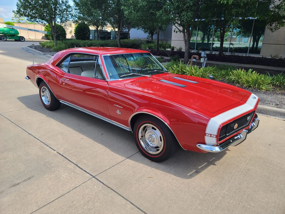 1967 Chevrolet Camaro SS 1st Gen - Image 27 of 31