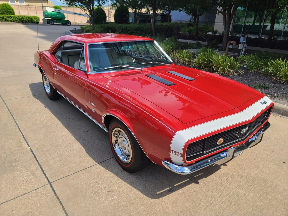 1967 Chevrolet Camaro SS 1st Gen - Image 29 of 31