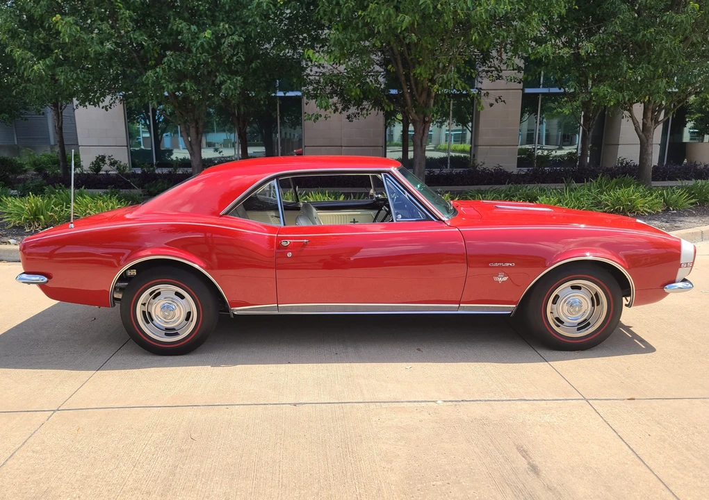 1967 Chevrolet Camaro SS 1st Gen - Image 26 of 31