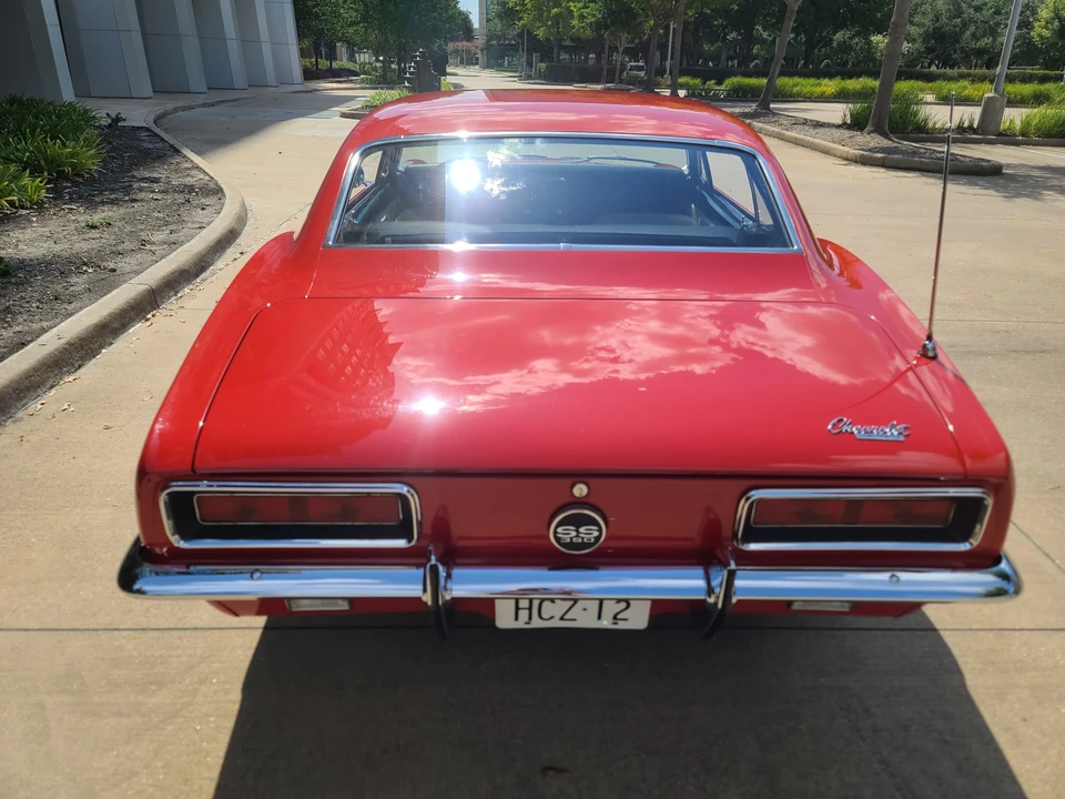1967 Chevrolet Camaro SS 1st Gen - Image 21 of 31