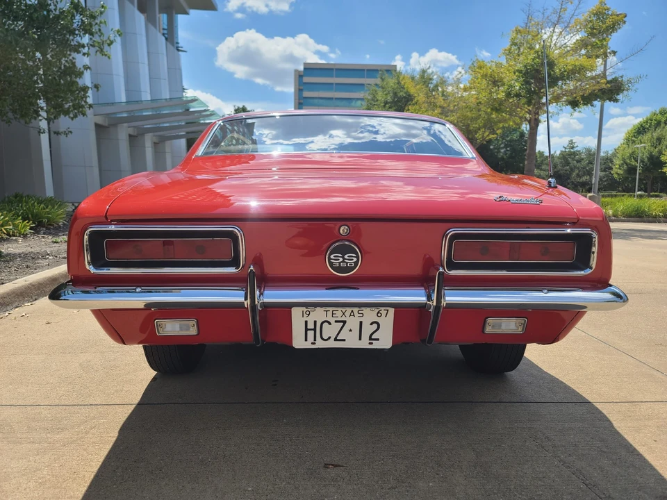 1967 Chevrolet Camaro SS 1st Gen - Image 22 of 31