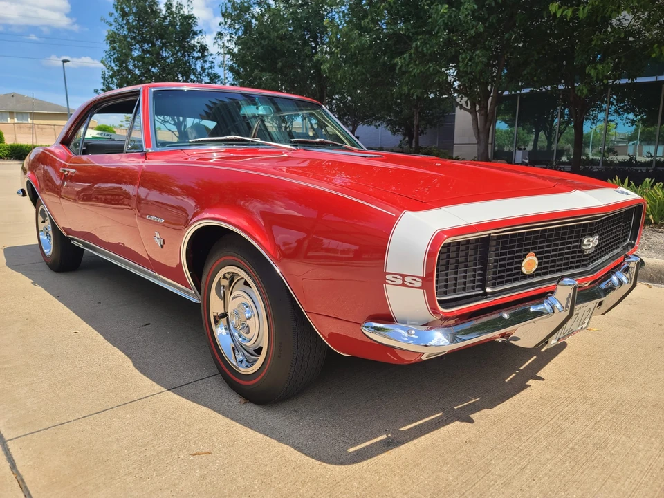 1967 Chevrolet Camaro SS 1st Gen - Image 31 of 31