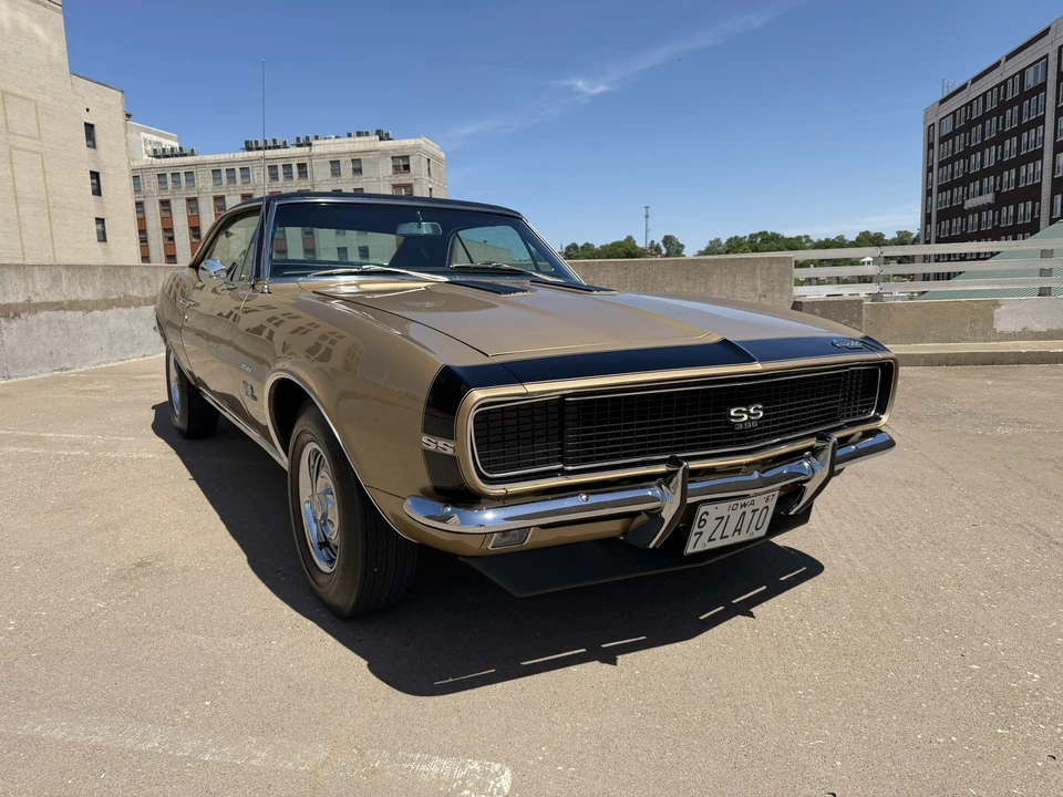 1967 Chevrolet Camaro SS 1st Gen - Image 6 of 31