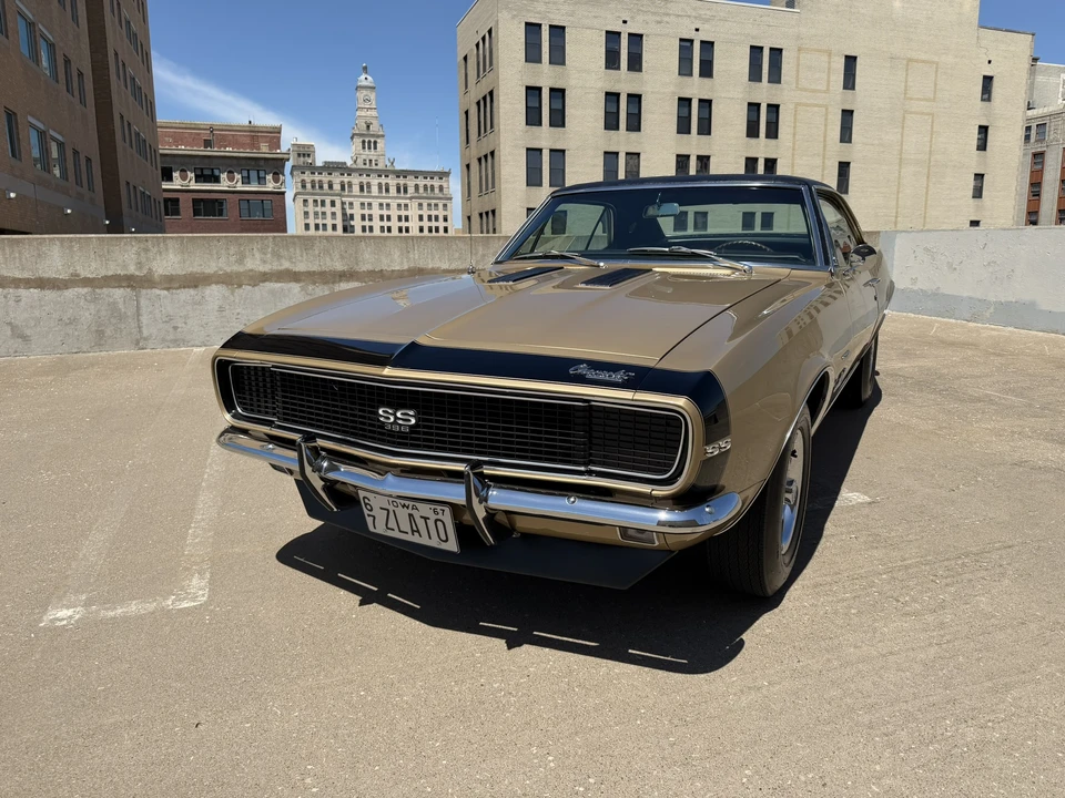 1967 Chevrolet Camaro SS 1st Gen - Image 8 of 31
