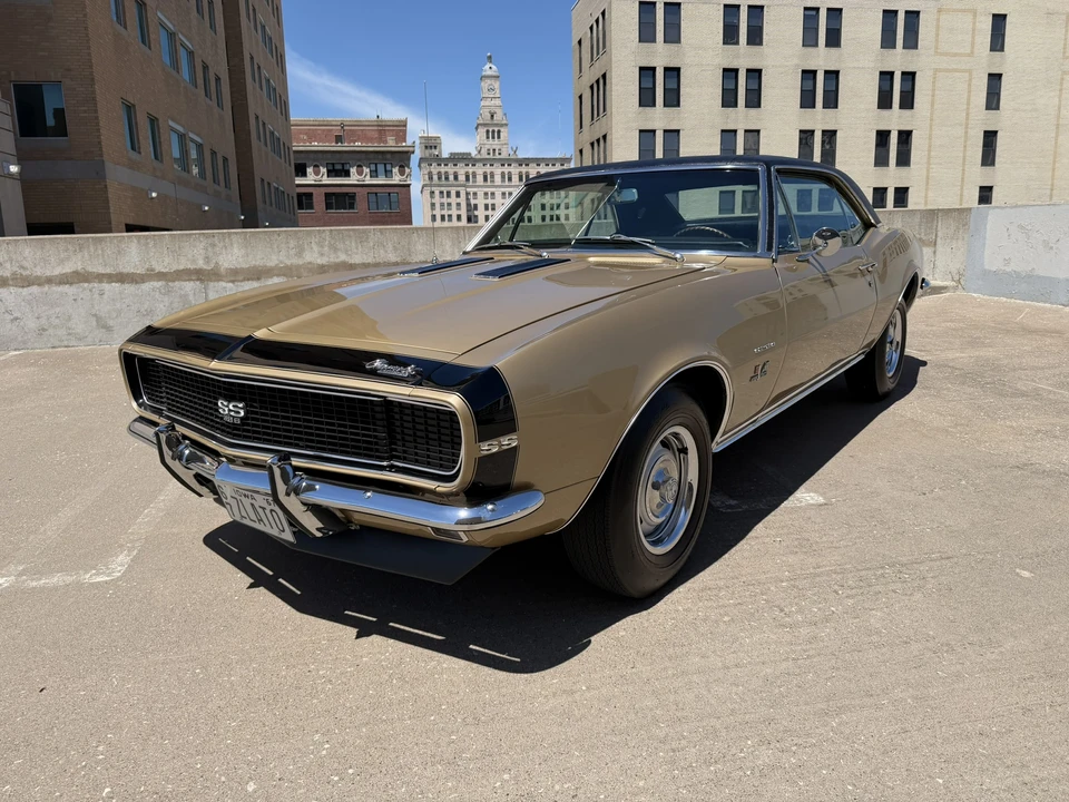 1967 Chevrolet Camaro SS 1st Gen - Image 9 of 31