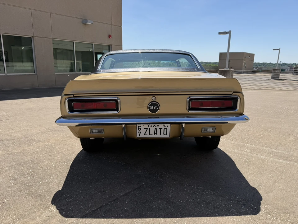 1967 Chevrolet Camaro SS 1st Gen - Image 18 of 31