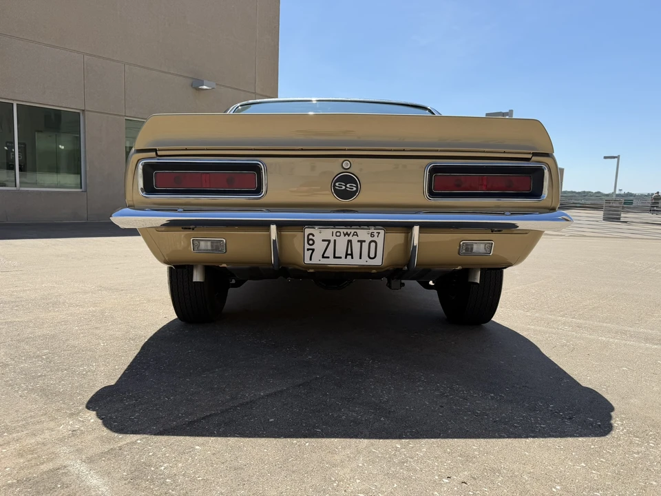 1967 Chevrolet Camaro SS 1st Gen - Image 19 of 31