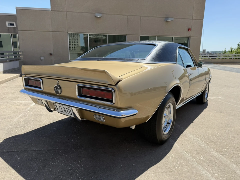 1967 Chevrolet Camaro SS 1st Gen - Image 21 of 31