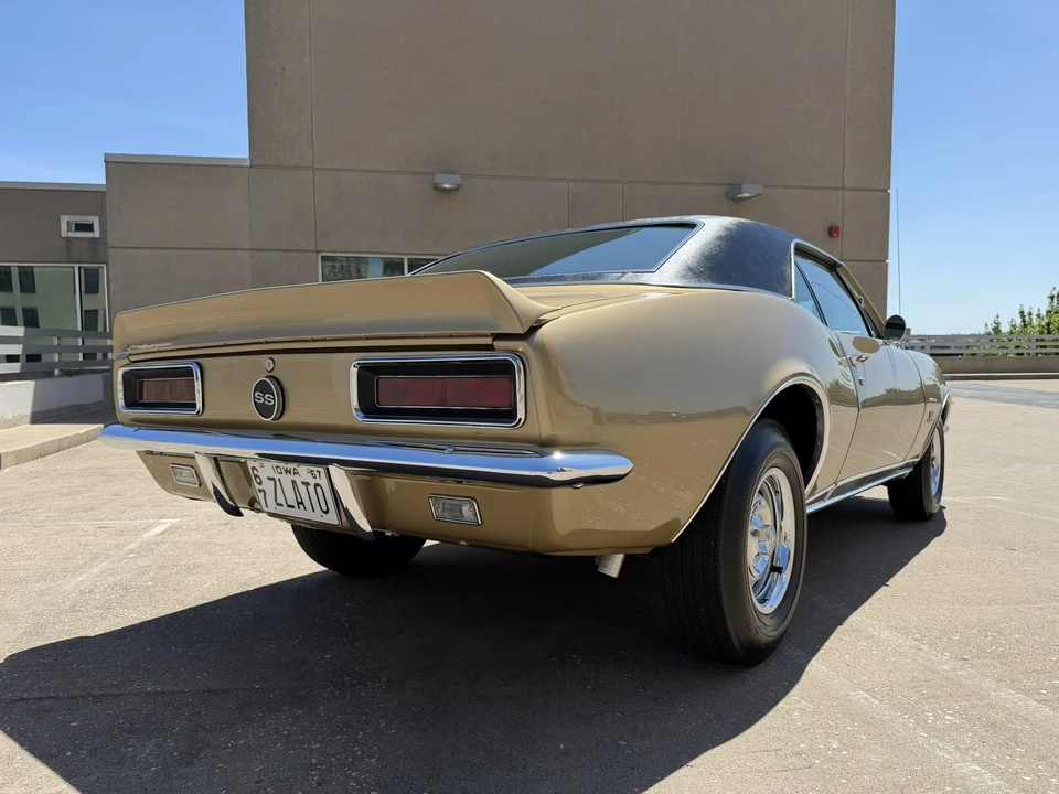 1967 Chevrolet Camaro SS 1st Gen - Image 22 of 31