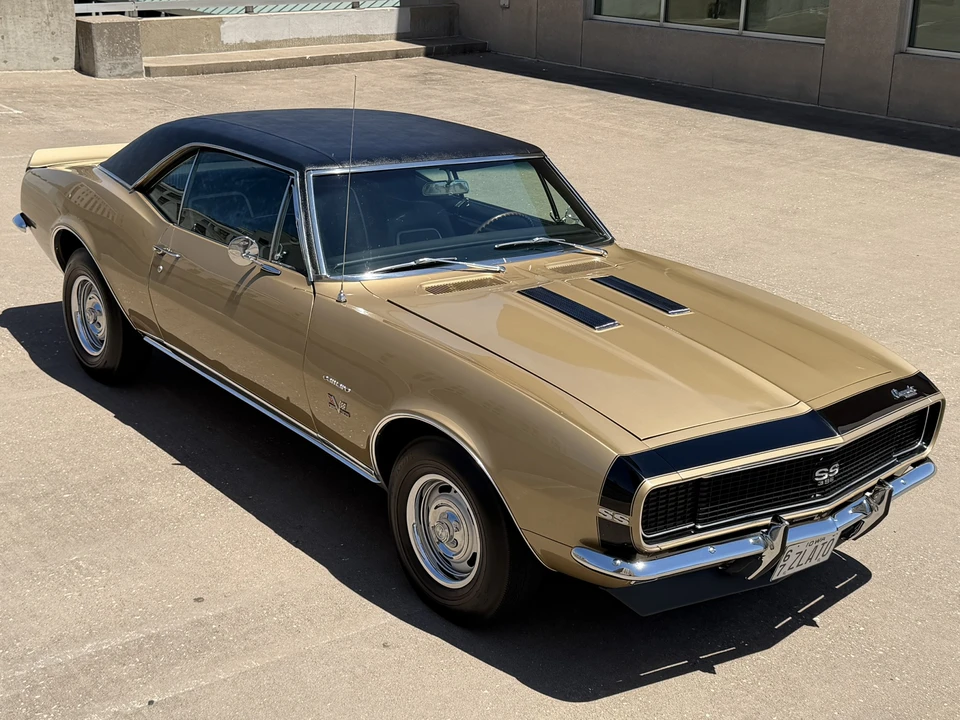 1967 Chevrolet Camaro SS 1st Gen - Image 3 of 31