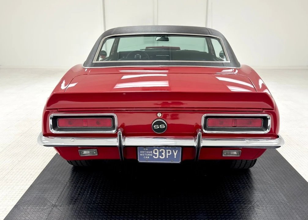 1967 Chevrolet Camaro SS 1st Gen - Image 4 of 21