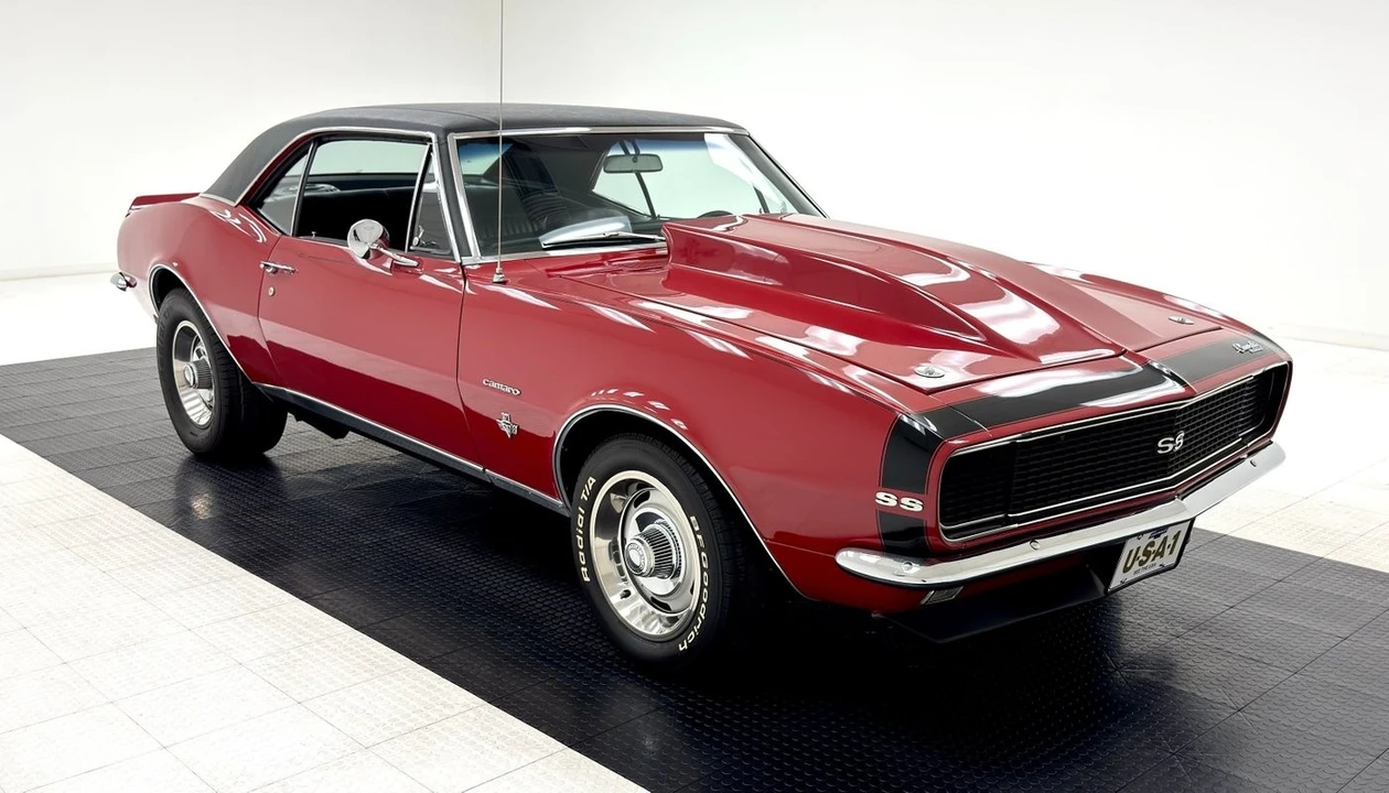 1967 Chevrolet Camaro SS 1st Gen - Image 7 of 21