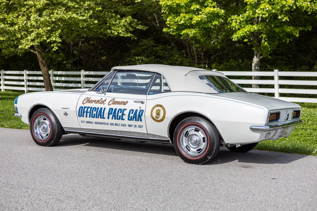 1967 Chevrolet Camaro SS 1st Gen - Image 6 of 31