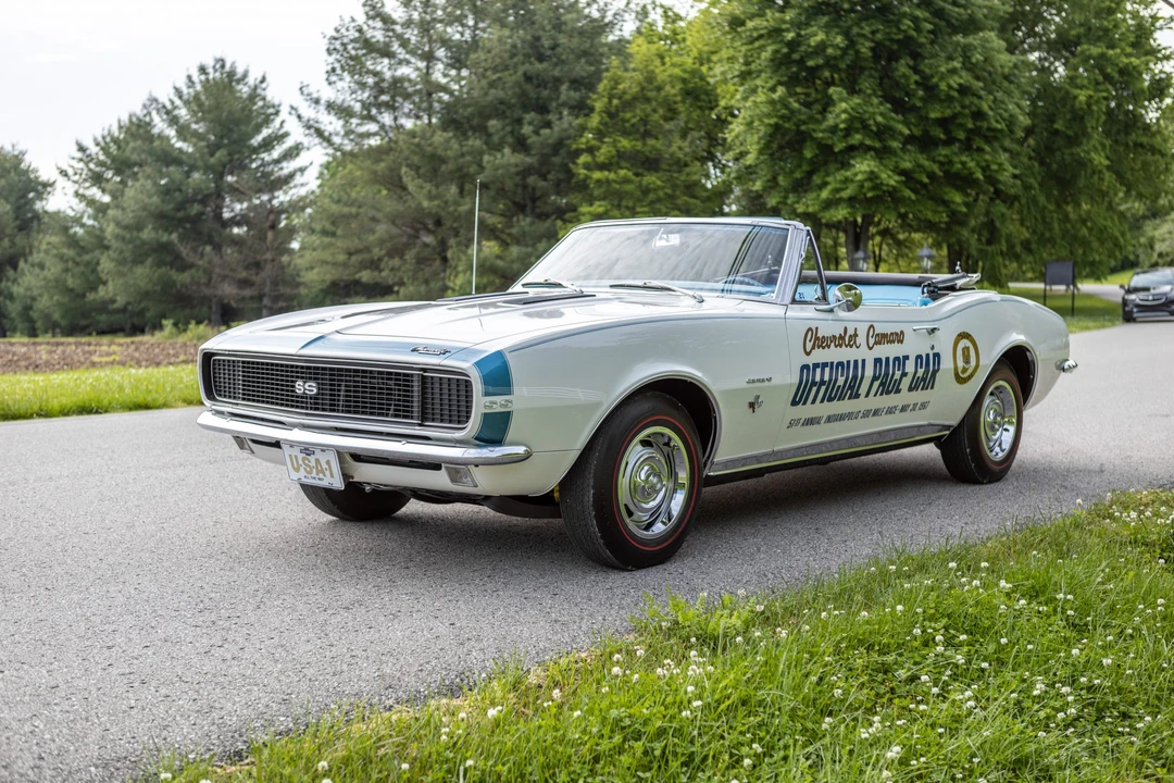 1967 Chevrolet Camaro SS 1st Gen - Image 2 of 31