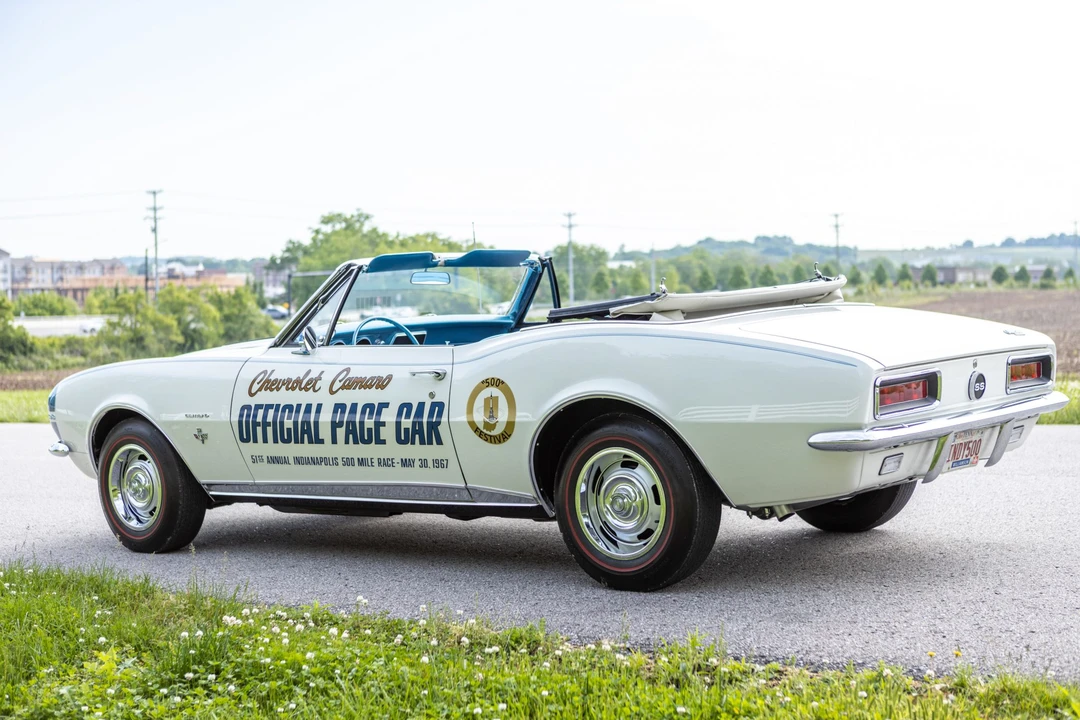 1967 Chevrolet Camaro SS 1st Gen - Image 7 of 31