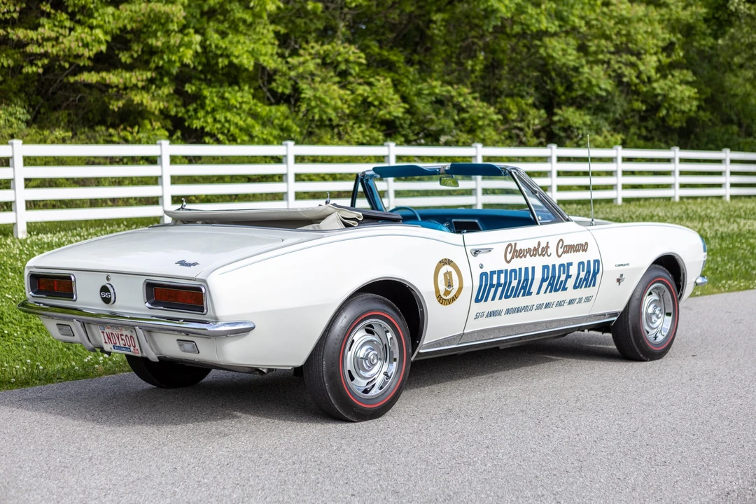 1967 Chevrolet Camaro SS 1st Gen - Image 11 of 31
