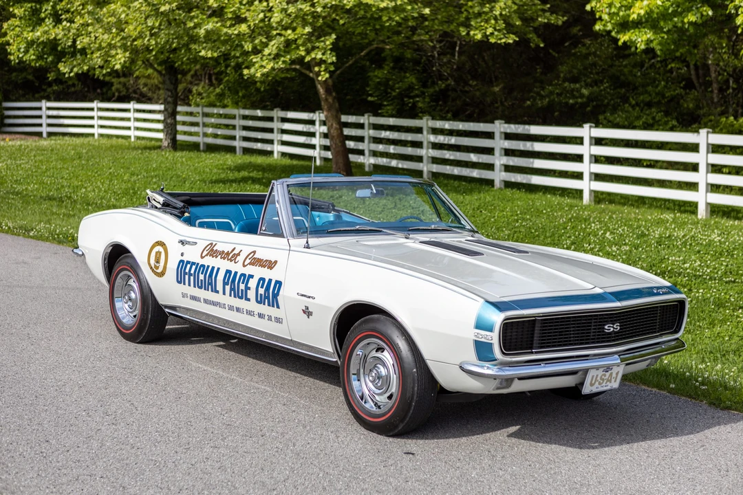 1967 Chevrolet Camaro SS 1st Gen - Image 14 of 31