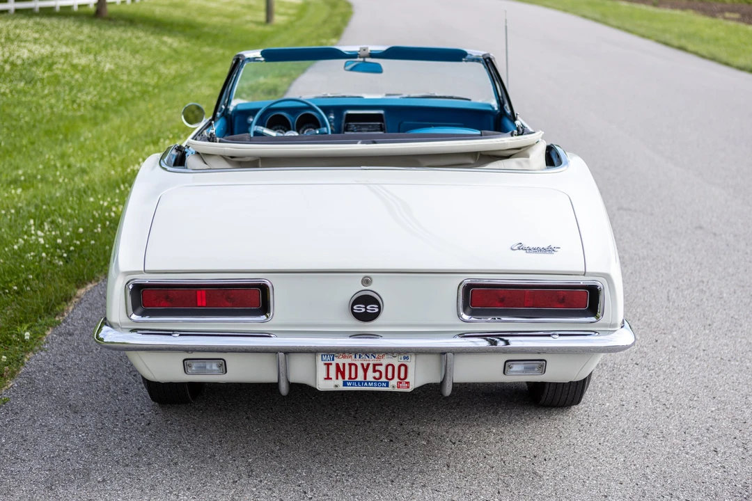 1967 Chevrolet Camaro SS 1st Gen - Image 9 of 31