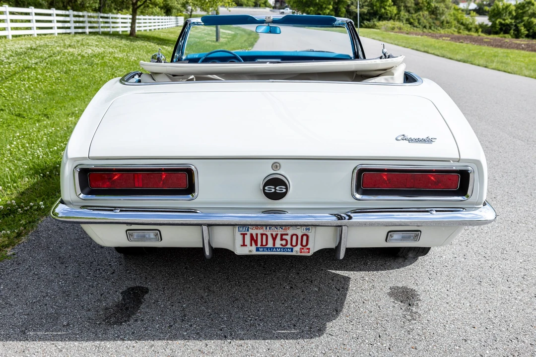 1967 Chevrolet Camaro SS 1st Gen - Image 27 of 31