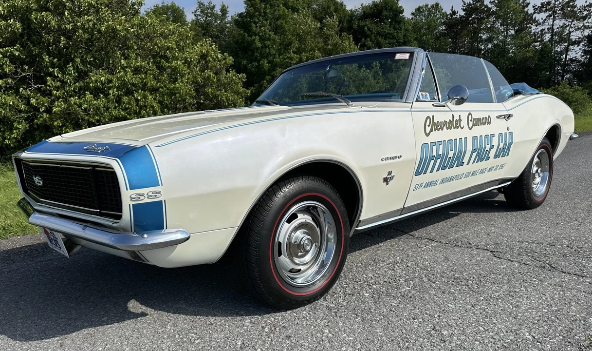 1967 Chevrolet Camaro SS 1st Gen - Image 9 of 31