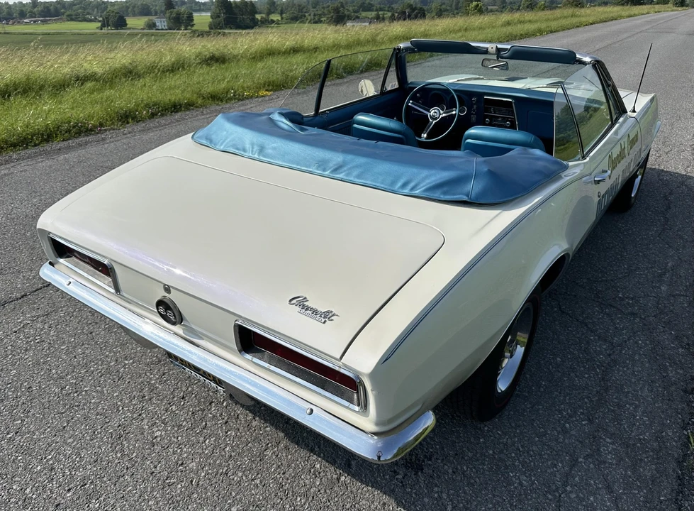 1967 Chevrolet Camaro SS 1st Gen - Image 29 of 31