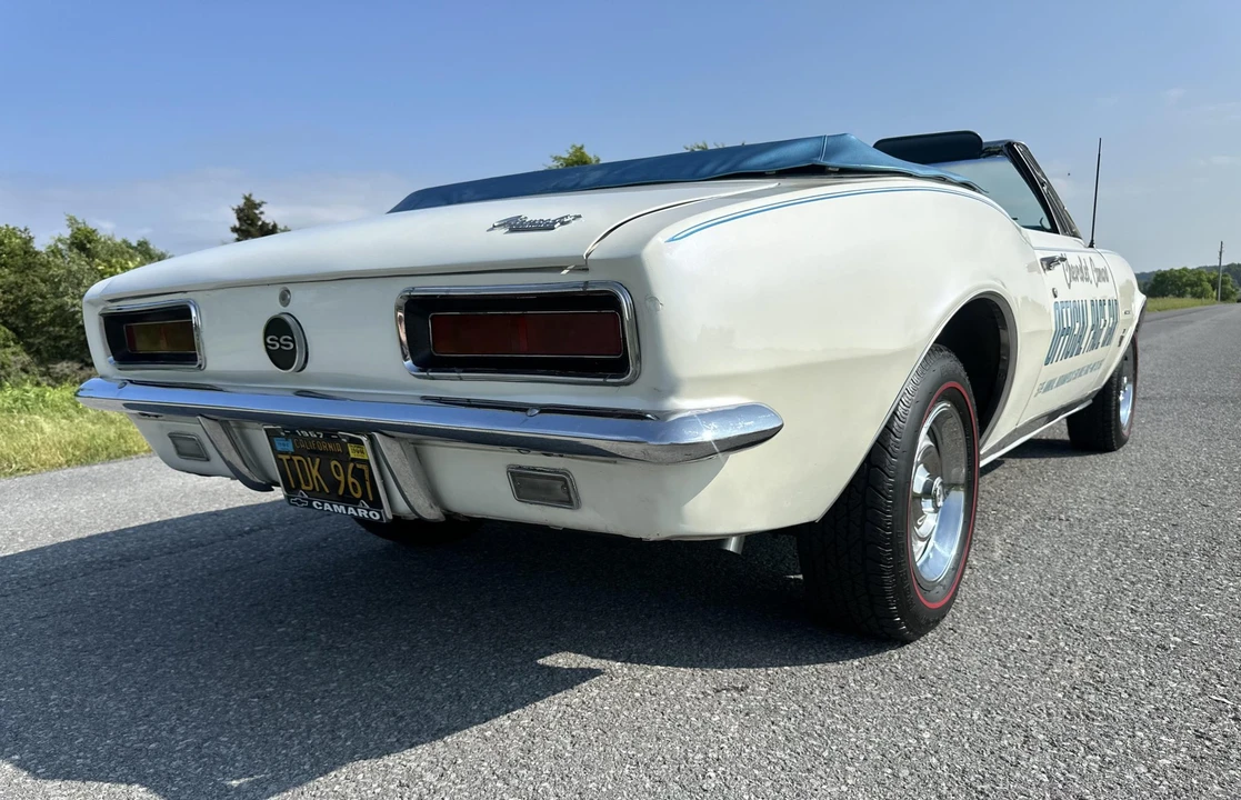 1967 Chevrolet Camaro SS 1st Gen - Image 28 of 31