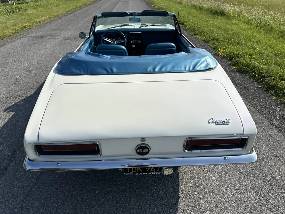 1967 Chevrolet Camaro SS 1st Gen - Image 31 of 31