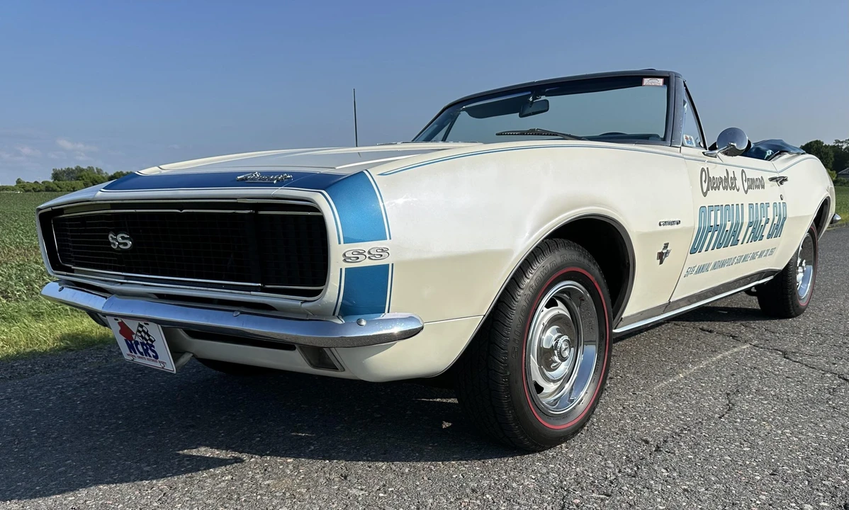 1967 Chevrolet Camaro SS 1st Gen - Image 5 of 31