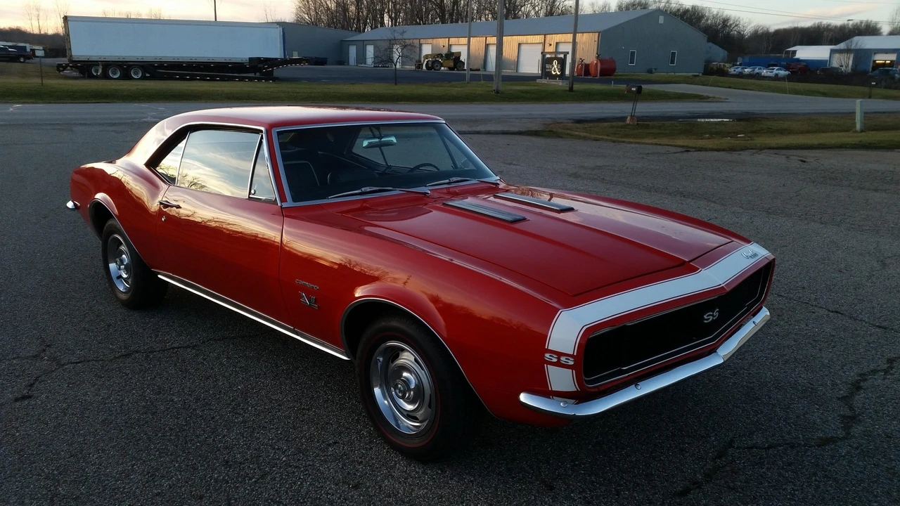 1967 Chevrolet Camaro SS 1st Gen - Image 8 of 31