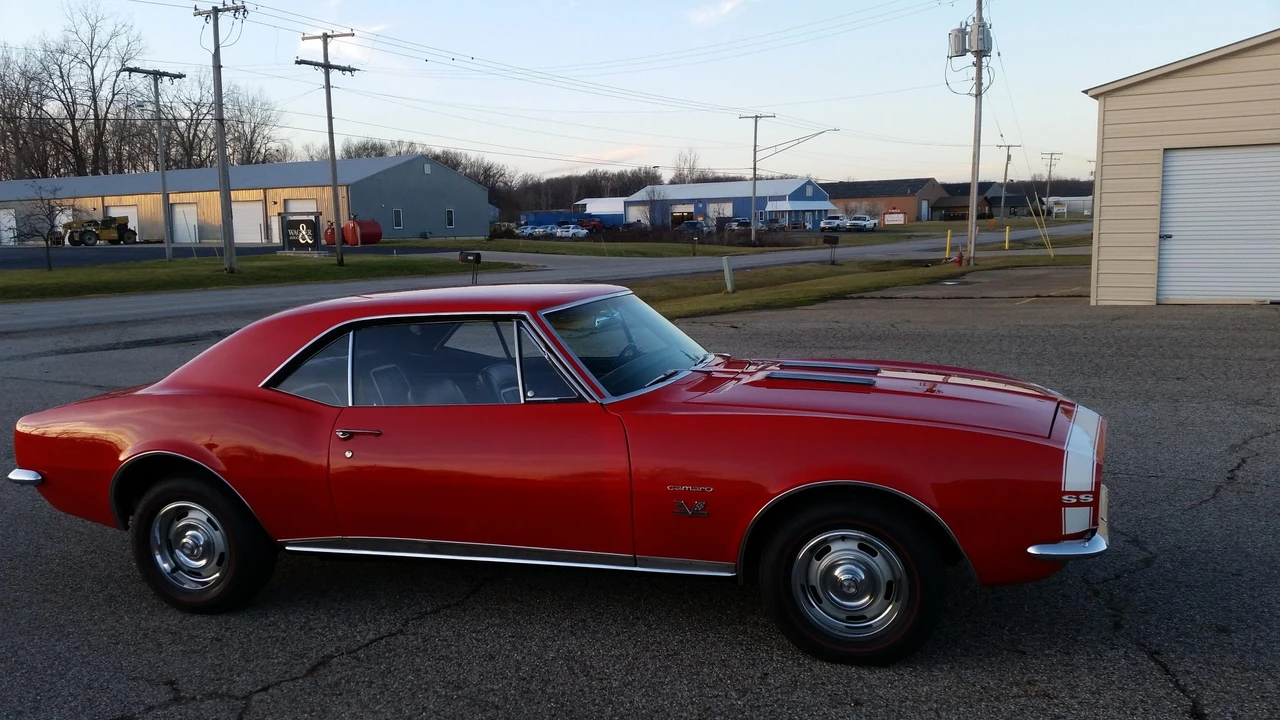 1967 Chevrolet Camaro SS 1st Gen - Image 9 of 31