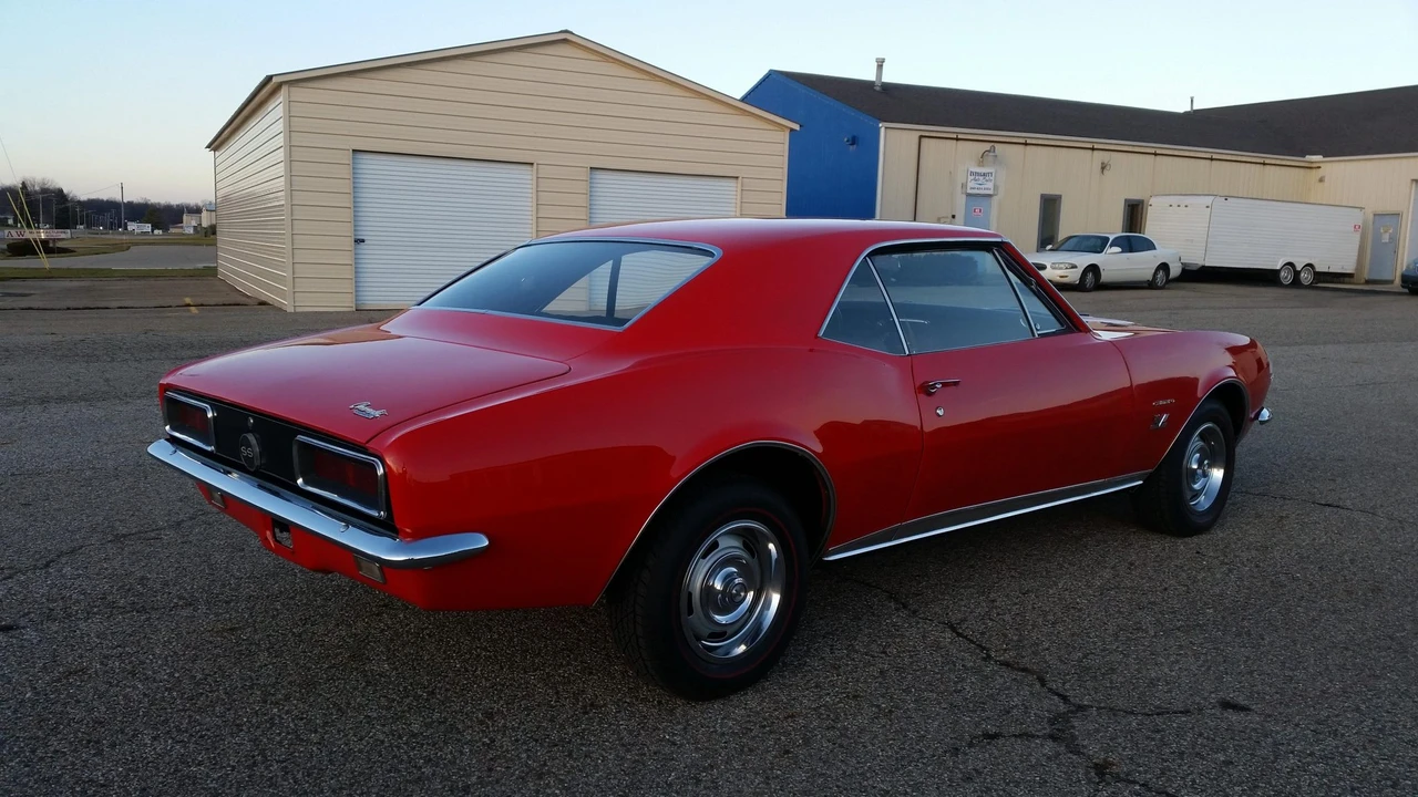 1967 Chevrolet Camaro SS 1st Gen - Image 14 of 31