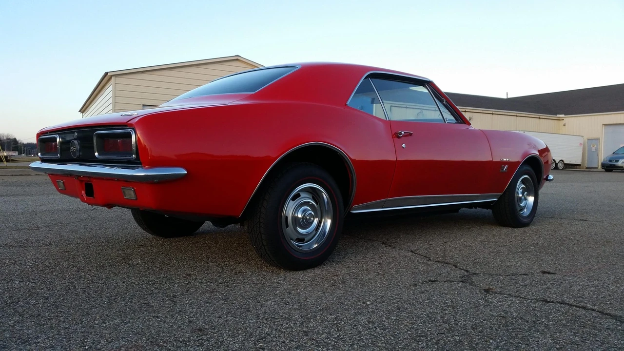 1967 Chevrolet Camaro SS 1st Gen - Image 13 of 31