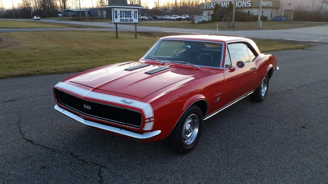 1967 Chevrolet Camaro SS 1st Gen - Image 2 of 31